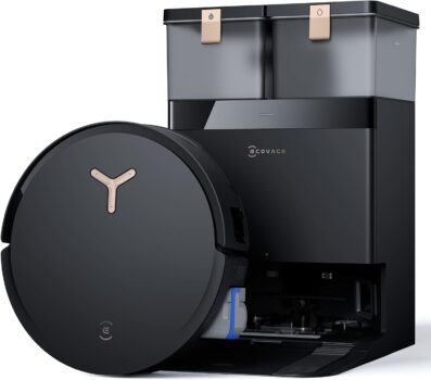 B0DR8NJMCJ-(AMAZON INTERNACIONAL) Ecovacs Deebot X8 Pro Omni Robô Aspirador e Esfregão 18000Pa com Estação OMNI