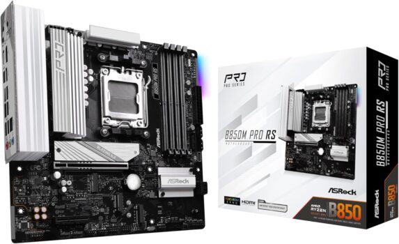 B0DS6KRZQ9-(COMPRA INTERNACIONAL) ASRock B850M Pro RS WiFi Micro-ATX