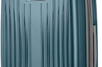 B0DSCDVKRP-Samsonite Quartz Mala de Viagem Pequena Expansível Azul