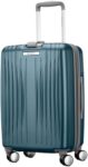 B0DSCDVKRP-Samsonite Quartz Mala de Viagem Pequena Expansível Azul