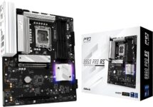 B0DSQX832M-ASRock Placa Mãe B860 Pro RS Intel Core Ultra DDR5 ATX