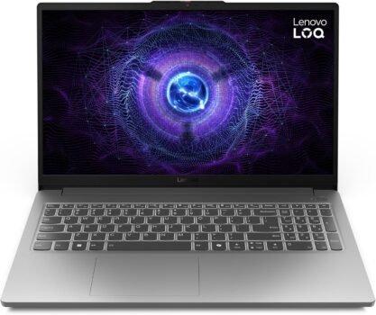 B0DWBSBTLB-Lenovo LOQ 15IAX9E Intel Core i7-12650HX 16GB 512GB SSD RTX 4050 15.6" Luna Grey