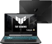 B0DWH3W65G-Notebook Asus Tuf Gaming A15 RTX 3050 Ryzen 7 8GB 512GB SSD 15.6" FHD