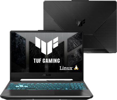 B0DWH3W65G-Notebook Asus Tuf Gaming A15 RTX 3050 Ryzen 7 8GB 512GB SSD 15.6" FHD