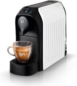 B0DXMXSQSJ-Tres Corações Passione Cafeteira Espresso Branca 127V