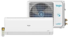 B0DY1P196G-Elgin Eco Inverter II Split Hi Wall Quente e Frio 12000 BTUs 220V