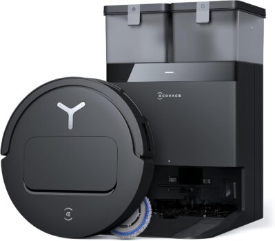 B0F1CNQKW3-(AMAZON INTERNACIONAL) Ecovacs Deebot T50 Omni Aspirador Robô e Esfregão 15000Pa