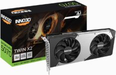 B0F1Y26X4M-Inno3D GeForce RTX 5070 Twin X2 12GB GDDR7