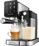 B0F38SX57L-Mondial Cafeteira Espresso Dolce Latte 20 Bar C-28-ECL 127V Preto/Inox