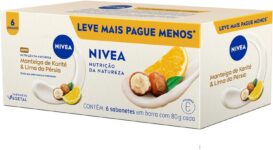 B0F3BDZGL5-Nivea Sabonete Vegetal Nutrição da Natureza Manteiga de Karité & Lima da Pérs...
