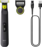 B0F3BKFZR7-Philips OneBlade Pro QP6532/10 Aparador 12 Ajustes À Prova D'Água