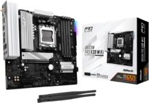 B0F3DG1NVW-ASRock B650M Pro X3D WiFi AM5 Micro-ATX DDR5 PCIe 5.0