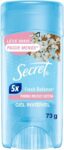 B0F3K1H34H-Secret Antitranspirante Gel Invisível Powder Protect Cotton 73g
