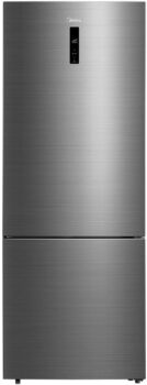 B0F4RVF119-Midea Geladeira Inverse Frost Free 416L Inverter Inox Bivolt