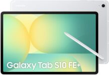B0F6NLFZCW-Samsung Galaxy Tab S10 FE+ Wi-Fi 128GB 8GB Tela 13.1" 90Hz S Pen