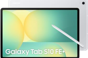 B0F6NLFZCW-Samsung Galaxy Tab S10 FE+ Wi-Fi 128GB 8GB Tela 13.1" 90Hz S Pen