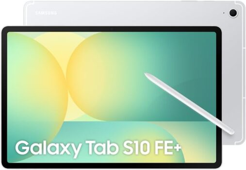 B0F6NLFZCW-Samsung Galaxy Tab S10 FE+ Wi-Fi 128GB 8GB Tela 13.1" 90Hz S Pen