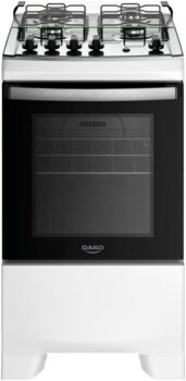 B0F6NR72MH-Dako Supreme 4 Bocas Mesa Inox Branco Bivolt