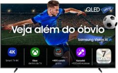 B0F71KZ6NB-Samsung Vision AI TV 43" QLED Ultra 4K com IA