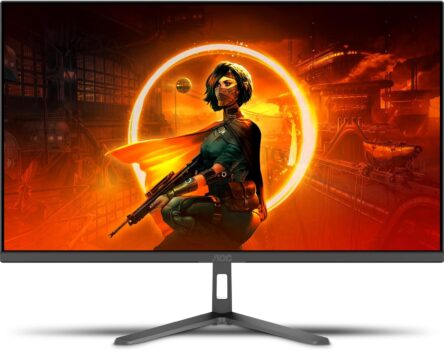 B0F7M29MNM-AOC Monitor Gamer 24G30E 24" 180Hz 1ms IPS HDR