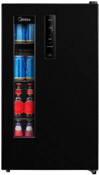 B0F7TDXP71-Midea Cervejeira Frost Free 82L Preta 220V