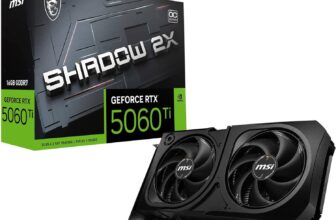 B0F8BR2H6Z-MSI GeForce RTX 5060 Ti 16GB GDDR7 2X OC Plus