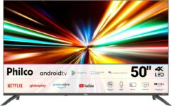 B0FG2158W3-Philco P50EAA Smart TV 50" 4K LED Android Dolby Audio