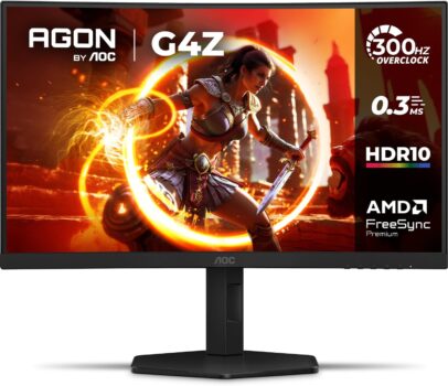 B0FGDJQ68P-AOC AGON C27G4Z Monitor Gamer 27" 280Hz HDR10