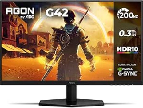 B0FGDMDW1J-Monitor Gamer AOC AGON G42 27" 200Hz 03ms IPS HDR10