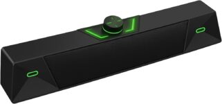 B0FGFK2XFN-Soundbar Gamer Compacta 7W RMS LED USB P2 3.5mm para PC TV