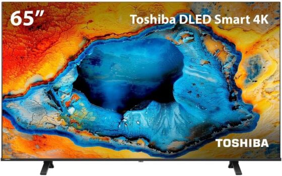 B0FGQQCHYM-Toshiba Smart TV DLED 65" 4K VIDAA 65C350NS