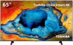 B0FGQQCHYM-Toshiba 65C350NS Smart TV DLED 65" 4K Vidaa