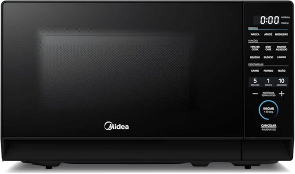 B0FGYXTGR3-Micro-ondas Midea MasterCook 20L Preto