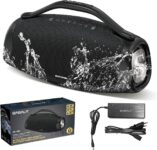 B0FJFG7W9L-Sabala DR-909 Caixa de Som Portátil Bluetooth 5.3 200W IPX6