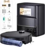 B0FJXSV1QS-(Compra Internacional) Mova Z60 Ultra Roller Robô Aspirador e Esfregão 28.000Pa Auto-Lavagem