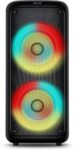 B0FK1JG2TT-Philips Party Speaker TAX4000/78 com Luzes LED e Entradas USB/Microfone/Guitarra