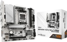 B0FK78ZZ6S-ASRock Placa-Mãe B650M-HDV/M.2 AM5 Micro-ATX DDR5 Gen5 M.2
