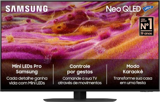 B0FKD1SFPC-Samsung Neo QLED QN90F 43" 4K Vision AI Smart TV (2025)