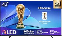 B0FL4WCZJC-Hisense Smart TV UHD 4K QLED 43" Polegadas 43Q6Q 4K