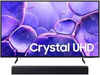 B0FLFDLV31-Samsung Smart TV 50” Crystal UHD 4K U8100F 2025 + Soundbar HW-B400F/ZD