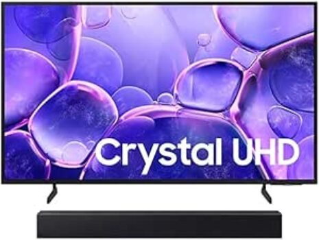 B0FLFDLV31-Samsung Smart TV 50” Crystal UHD 4K U8100F 2025 + Soundbar HW-B400F/ZD