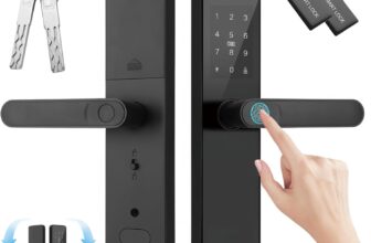 B0FNQLCXJ7-Fechadura Digital Biométrica Avançada - Impressão Digital