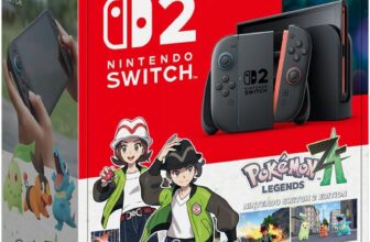 B0FQ6MTKS4-Nintendo Switch 2 Console + Jogo Digital Pokémon Legends: Z-A Edition