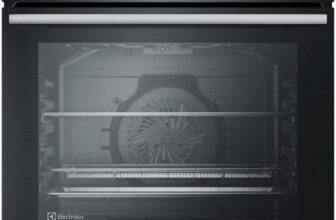 B0FRCM6QZS-Electrolux Forno de Embutir Elétrico 80L Air Fryer PerfectCook360 Painel Touch
