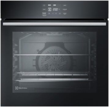 B0FRCM6QZS-Electrolux Forno de Embutir Elétrico 80L Air Fryer PerfectCook360 Painel Touch