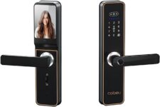 B0FRFMHF43-Fechadura Digital Biométrica Inteligente com Tela