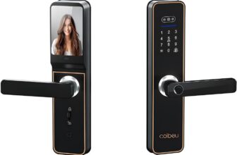 B0FRFMHF43-Fechadura Digital Biométrica Inteligente com Tela