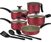 MLB1376105143-Jogo de Panelas Antiaderente Cereja 8 Peças com Tampa de Vidro