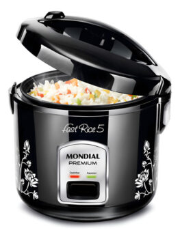 MLB14594010-Mondial Panela de Arroz Fast Rice 5 Premium 400W