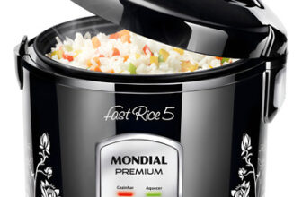 MLB14594010-Mondial Panela de Arroz Fast Rice 5 Premium 400W